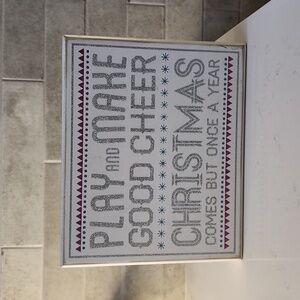 Christmas Sign